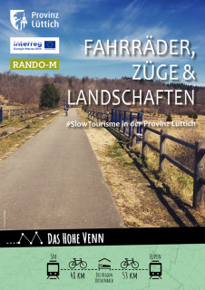 Roadbook - Fahrräder, Züge & Landschaften - Das Hohe Venn