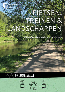 Roadbook - Fietsen, Treinen & Landschappen - De Ourthevallei