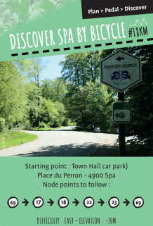 Discover Spa by bicycle