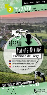Carte du Réseau Points-Noeuds au Pays de Herve