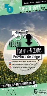 Carte du Réseau Points-Noeuds en Terres-de-Meuse