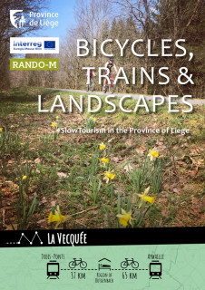 Roadbook - Bicycles, trains & landscapes - La Vecquée