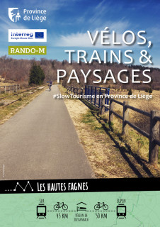Roadbook - Balades Vélos–Trains & Paysages - Les Hautes Fagnes
