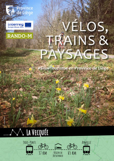 Roadbook - Balades Vélos–Trains & Paysages - La Vecquée