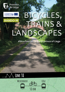 Roadbook - Bicycles, trains & landscapes - Line 38