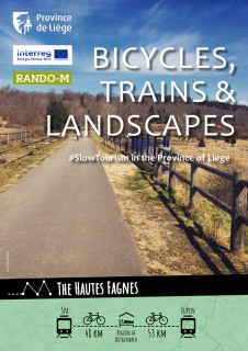 Roadbook - Bicycles, trains & landscapes - The Hautes Fagnes
