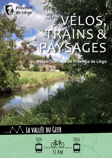Roadbook - Balades Vélos–Trains & Paysages - La Vallée du Geer