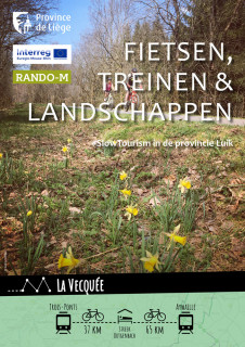 Roadbook - Fietsen, Treinen & Landschappen - La Vecquée