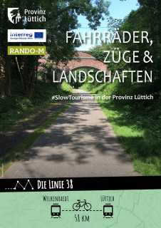 Roadbook - Fahrräder, Züge & Landschaften - Die Linie 38