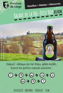Balade de la Val-Dieu Hop