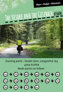The Vesdre and the Getzbach