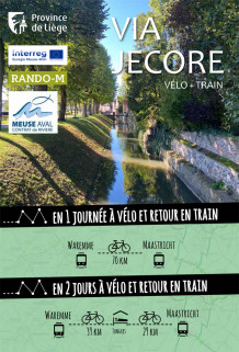 Roadbook - La Via Jecore - Vélo combiné avec le train