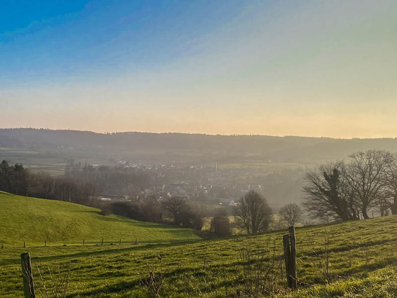 Schöne Aussicht