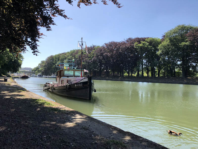 Balade en bord de Meuse