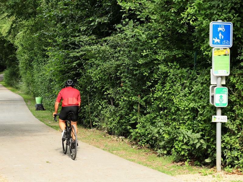 De Jekervallei stroomopwaarts