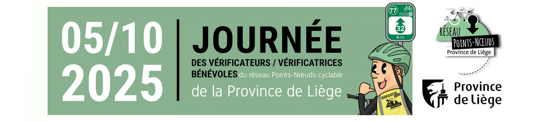 Journée des Vérificateurs/Vérificatrices 2025 à Botrange