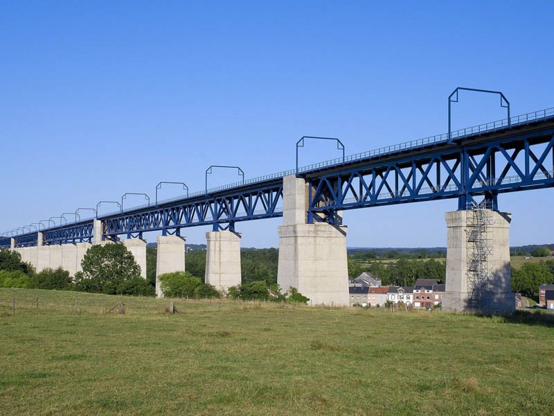 Cycle tour of the 3 borders - Moresnet Viaduct