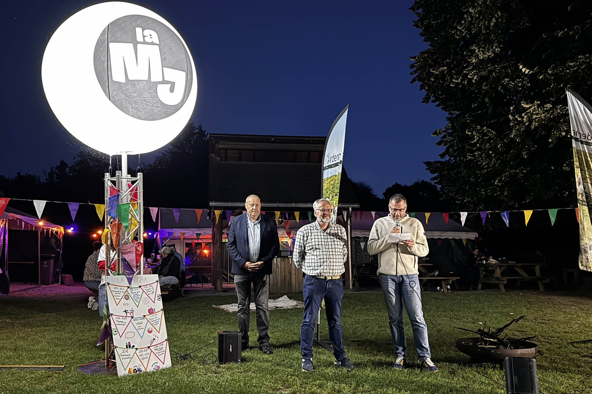 Eröffnungsfeier – Mad Jacques