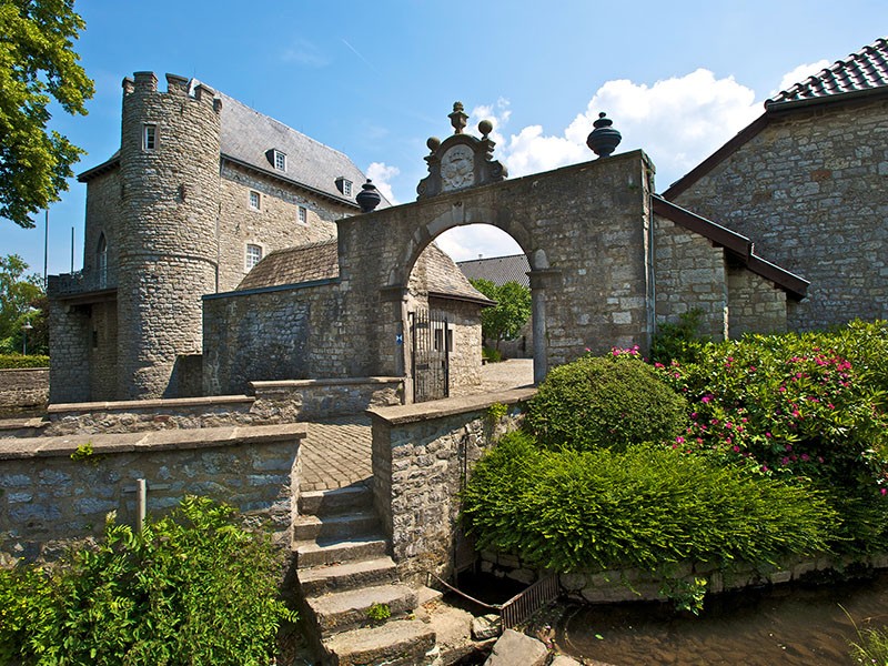 La route UNESCO - Château de Raeren