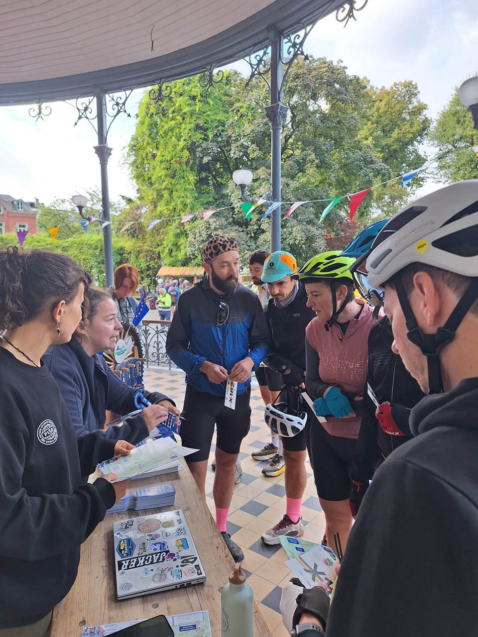 Parc des 7h in Spa – Start der „Mad Jacques“