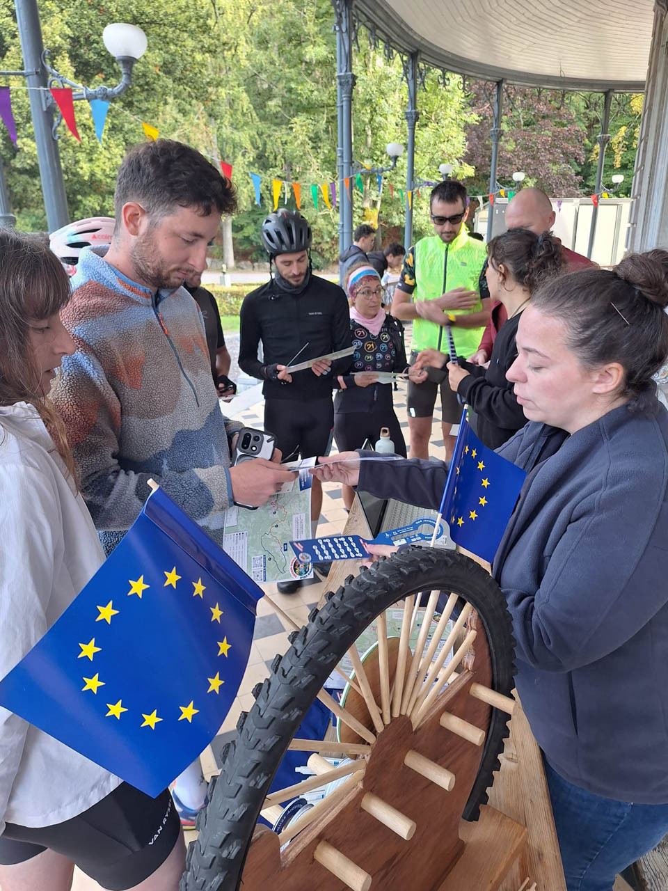 Parc des 7h in Spa – Start der „Mad Jacques“