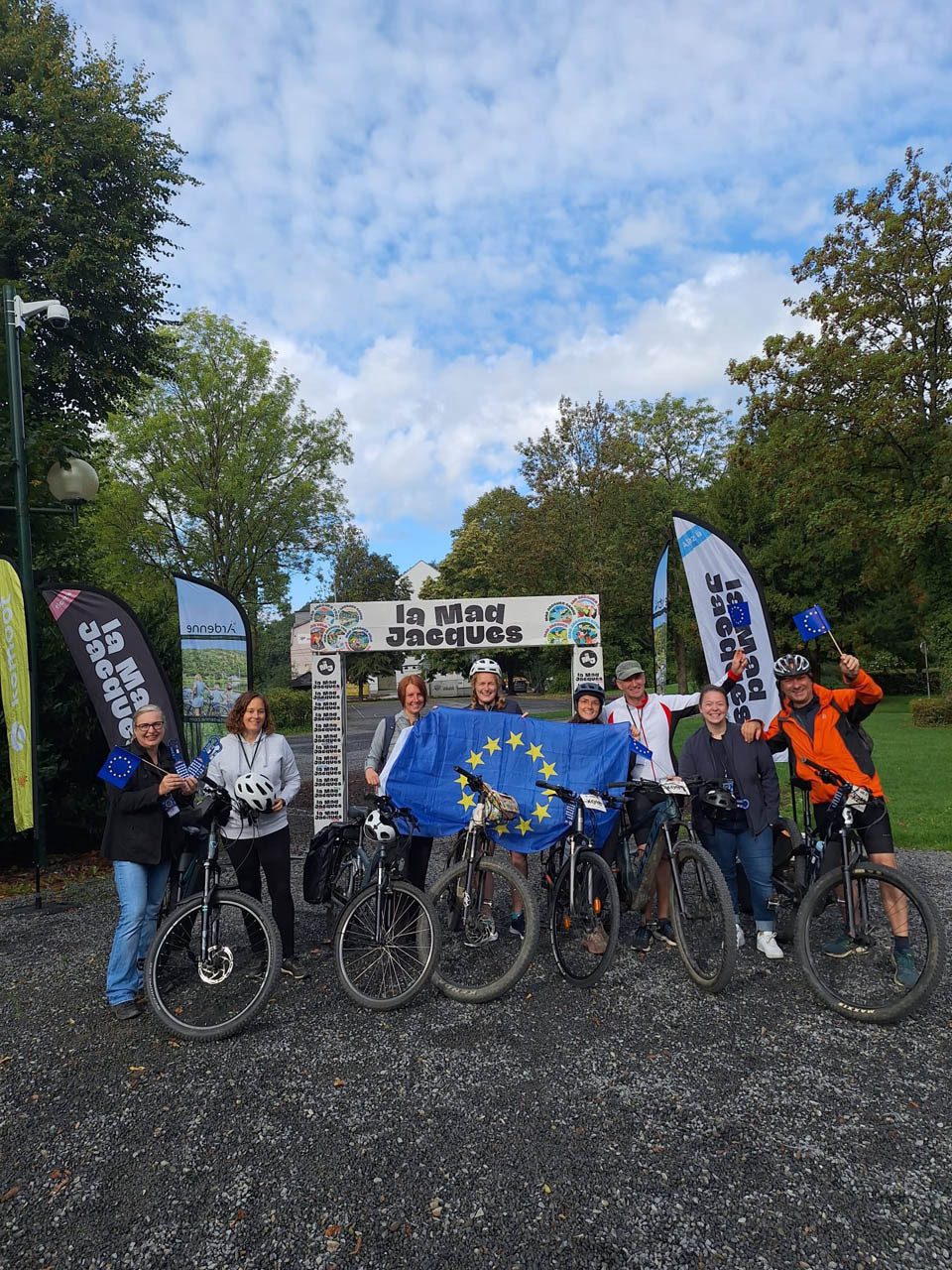 Parc des 7h in Spa – Start der „Mad Jacques“