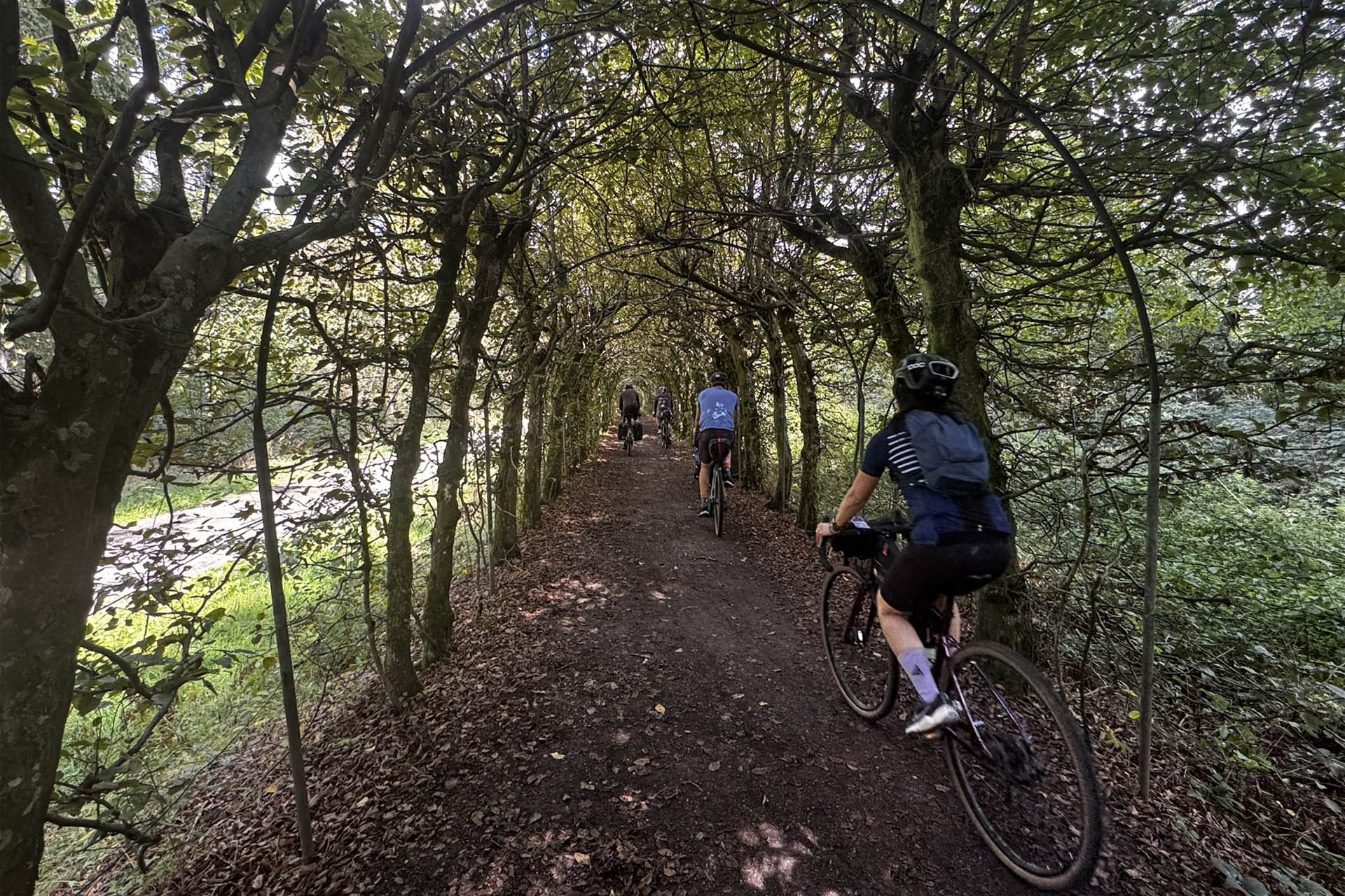 Passage unter der „Chamille du Haut Marêt“ – Mad Jacques