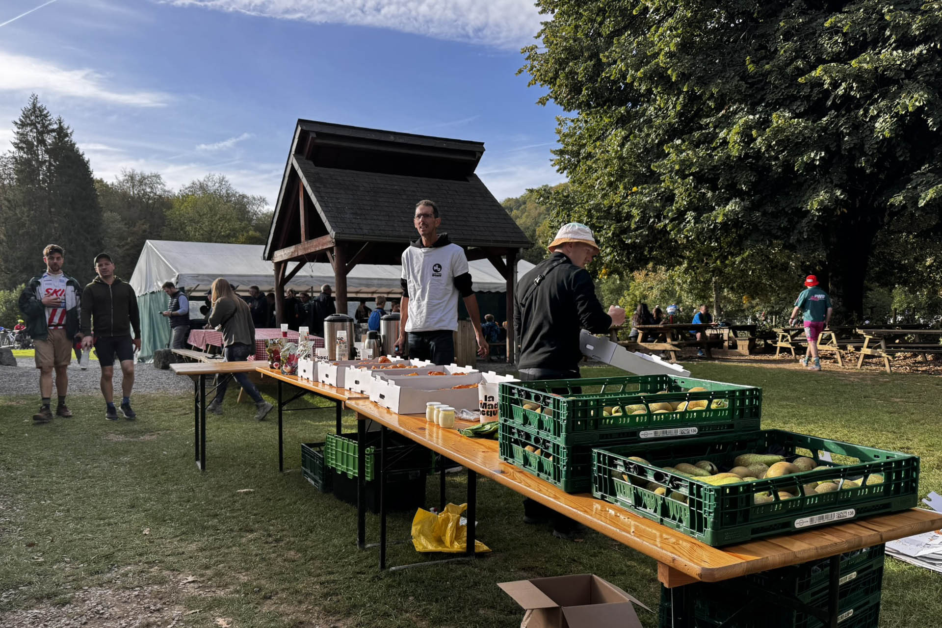Frühstück auf der Domaine de Palogne – Mad Jacques