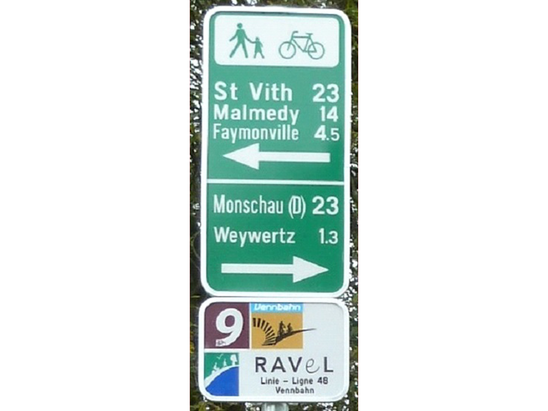 RAVeL network - Vennbahn