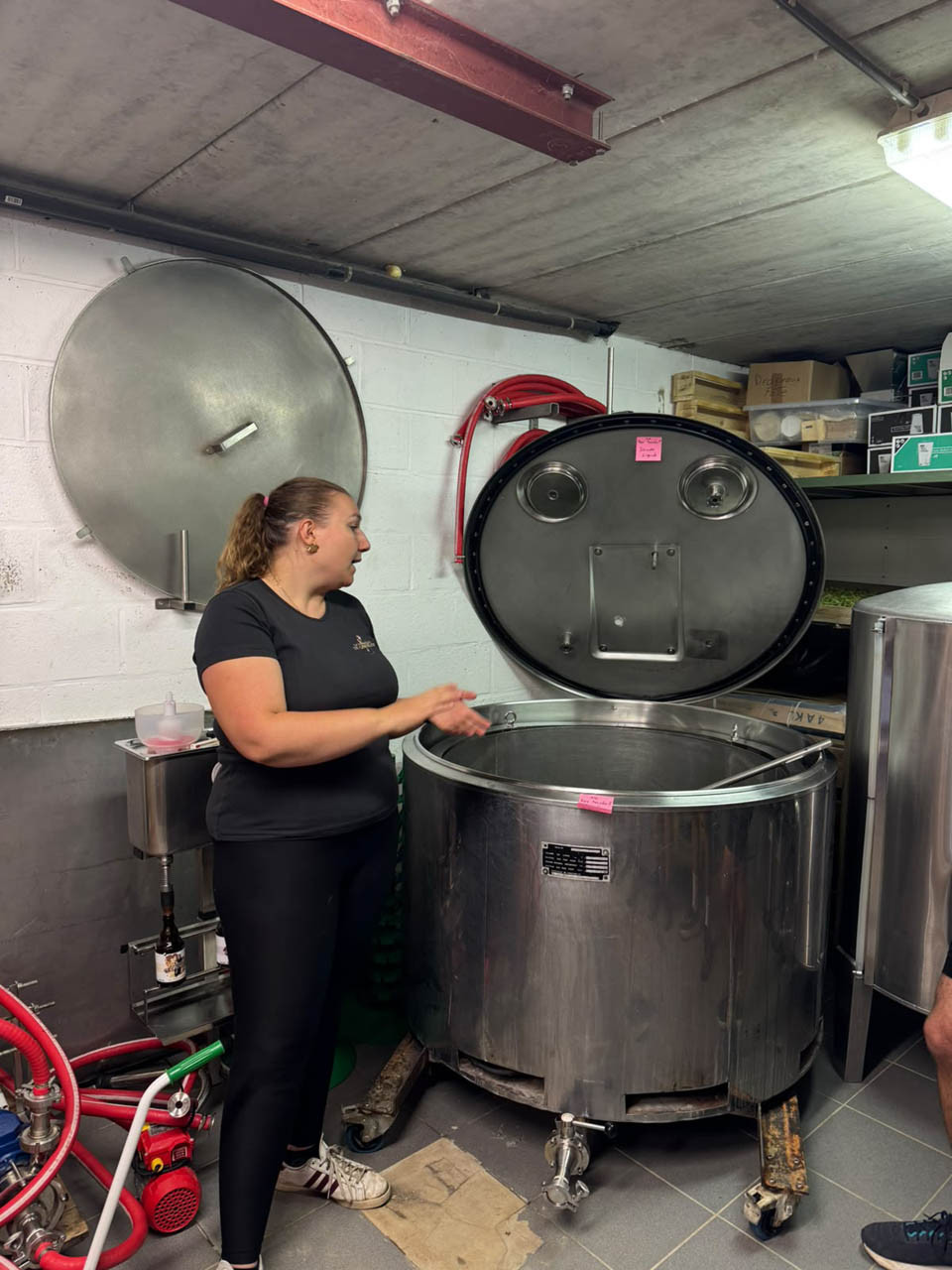 Besuch der „Fabrique de Gertrude“ in Durbuy – Mad Jacques