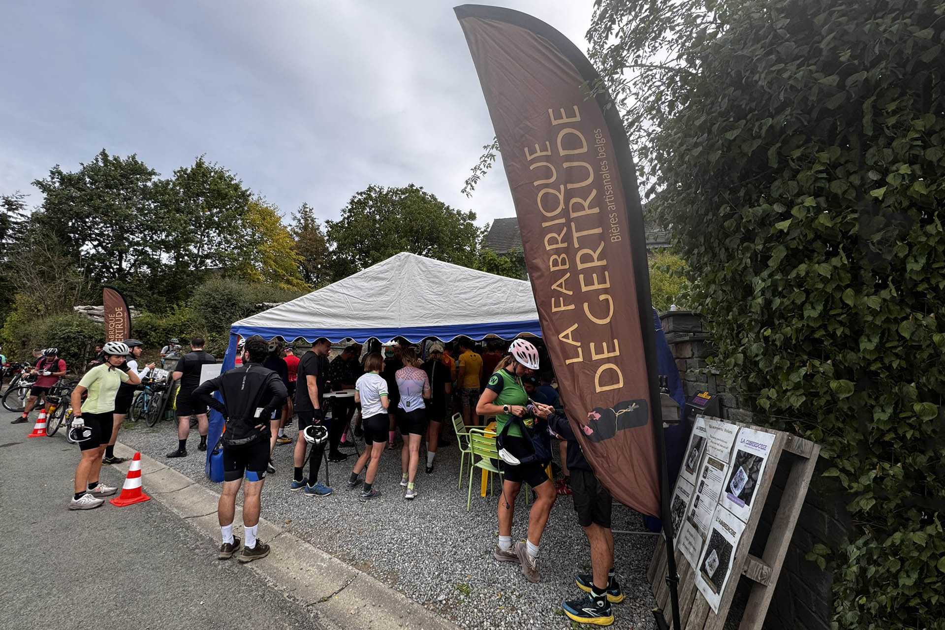 Besuch der „Fabrique de Gertrude“ in Durbuy – Mad Jacques