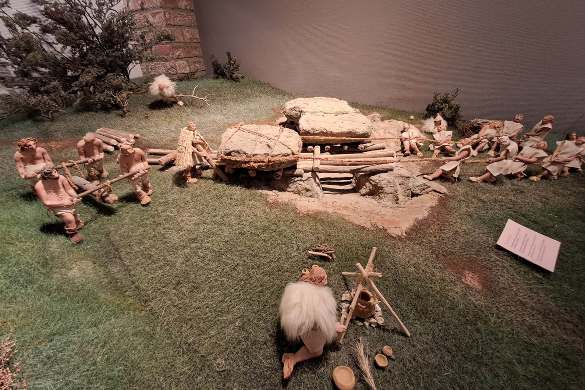 Besuch des „Maison des Mégalithes“ – Mad Jacques