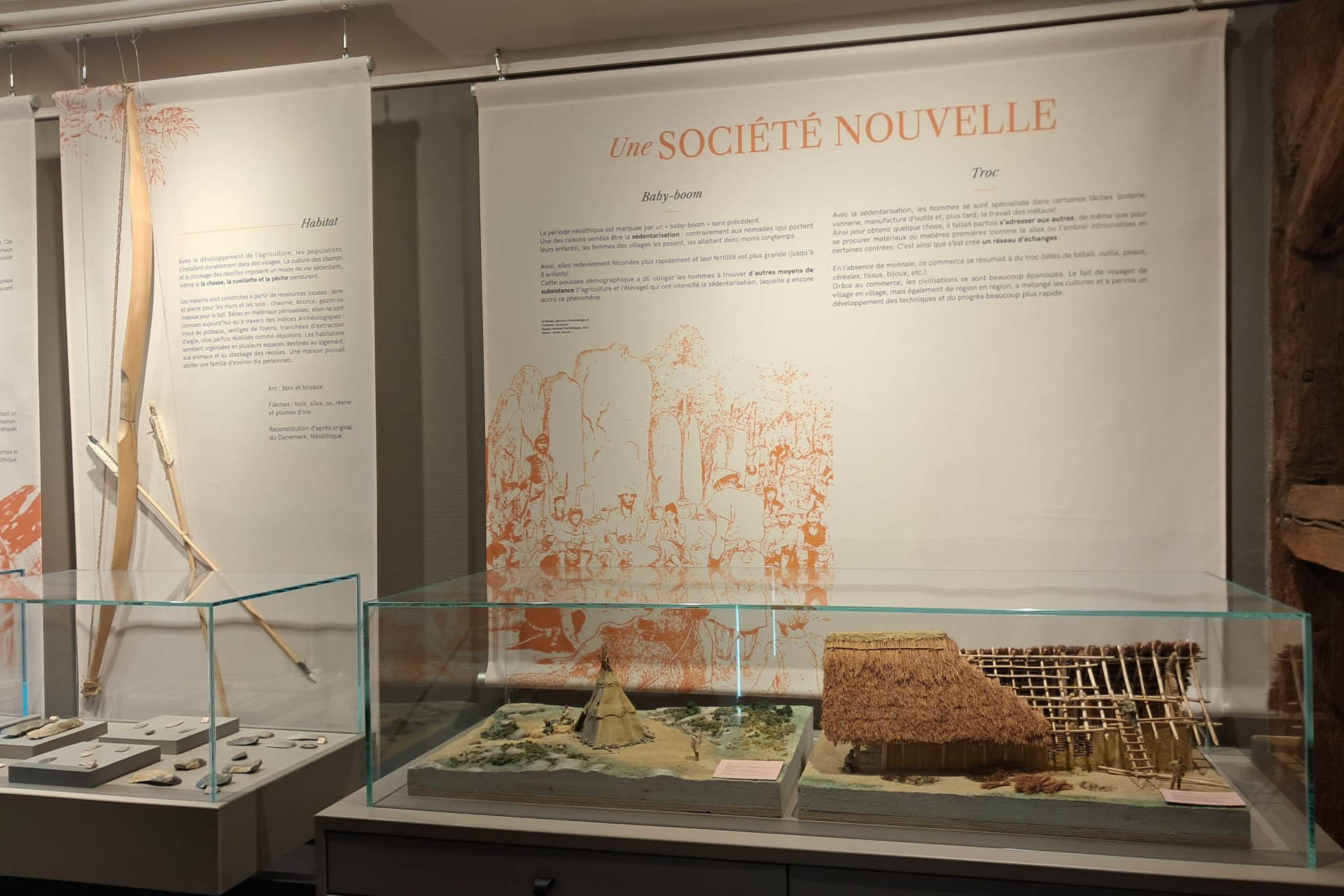 Besuch des „Maison des Mégalithes“ – Mad Jacques