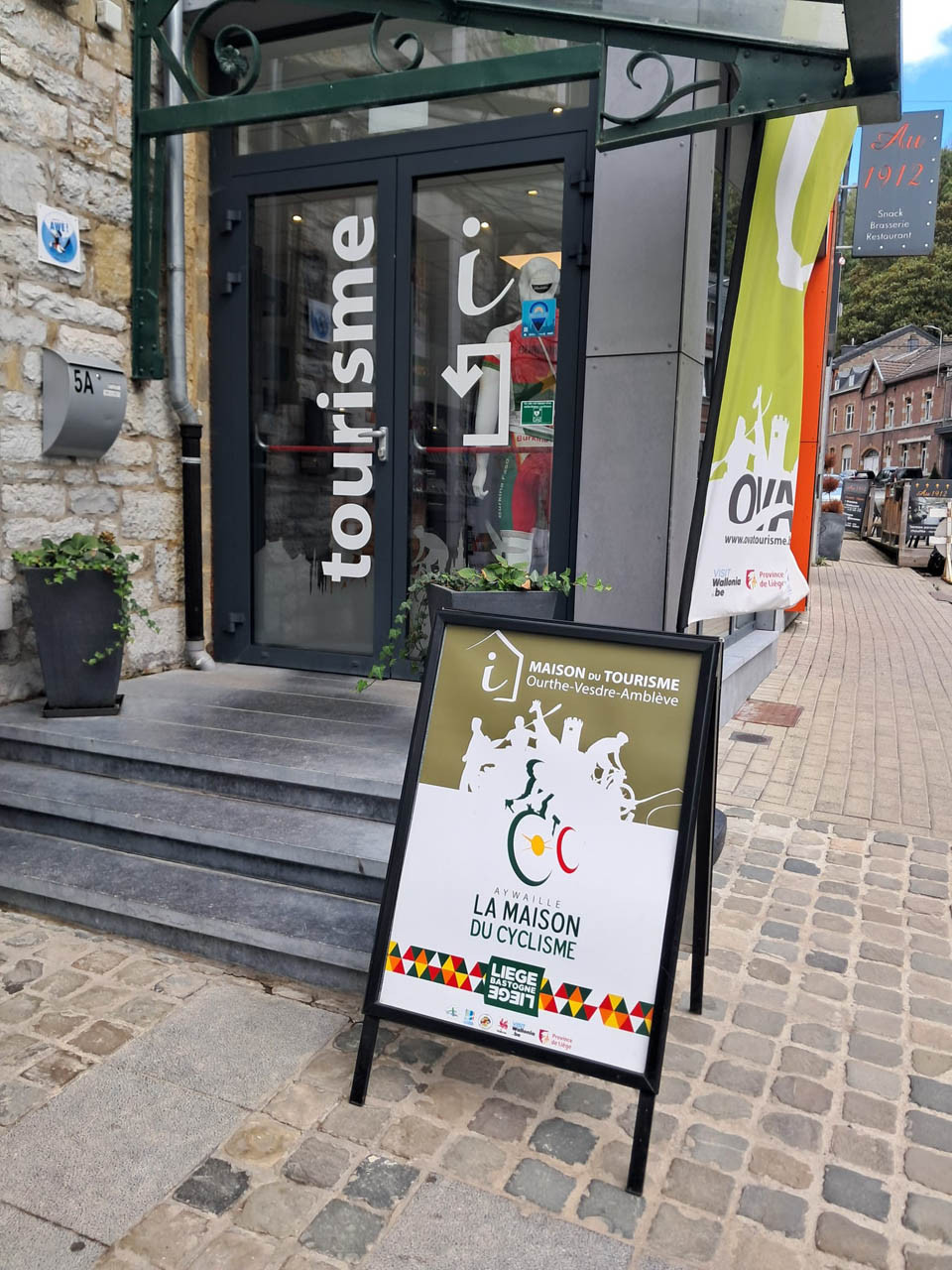 Besichtigung des „Maison du Cyclisme Liège-Bastogne-Liège“ – Mad Jacques