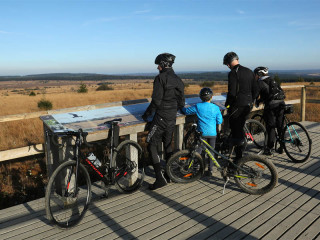 Discover the High Fens by bike this autumn - © Province de Liège Discover the High Fens by bike this autumn