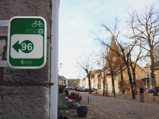 Extension of the points-nœuds cycle network - © FTPL-Audrey Köttgen Extension of the points-nœuds cycle network