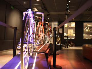 La Maison du cyclisme Liège-Bastogne-Liège vous accueille