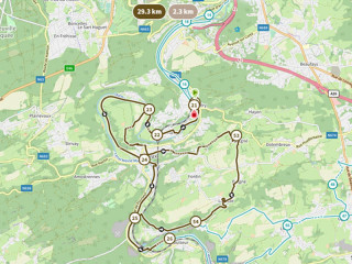 Try out the points-nœuds planner - © NodeMapp Try out the points-nœuds planner