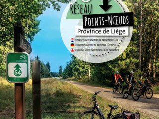 Tous en selle avec la nouvelle carte 2026 ! - © Province de Liège Tous en selle avec la nouvelle carte 2026 !