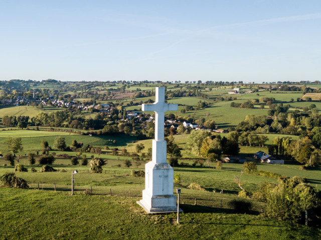Ook in het Pays de Herve wordt niet stilgezeten | © G. Bugni