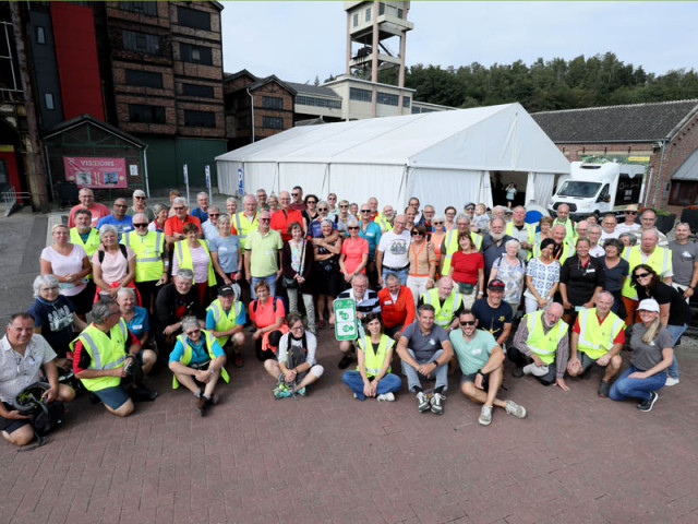 Journée des vérificateurs/trices bénévoles à Blegny-Mine | © provincedeliege_Dép_Comm