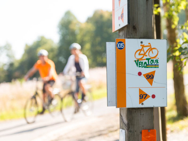 Update van het Vélo Tour-netwerk | © Ostbelgien.eu