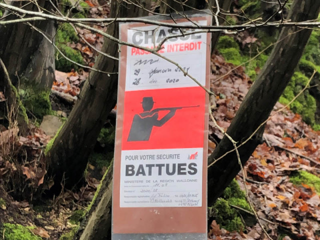 Points-noeuds - Calendrier chasse 2025 | © Province de Liège