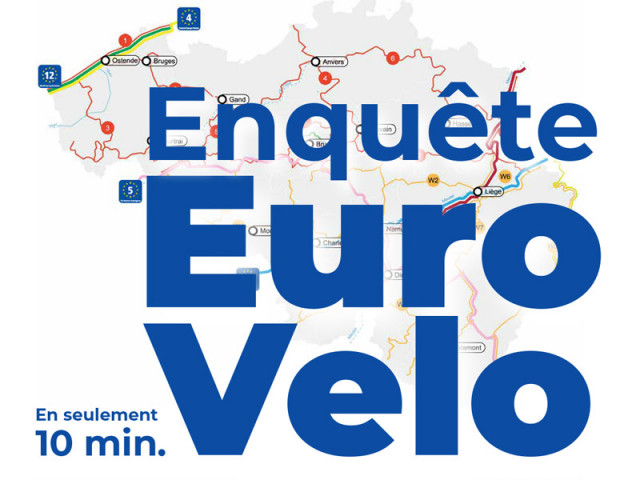 Een onderzoek van ProVélo over fietstoerisme | © Eurovélo