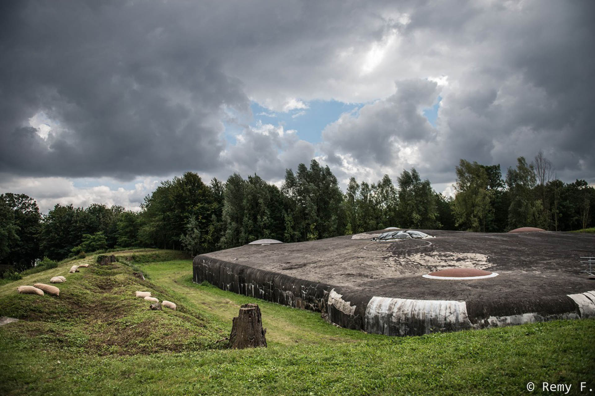 Le tour des forts