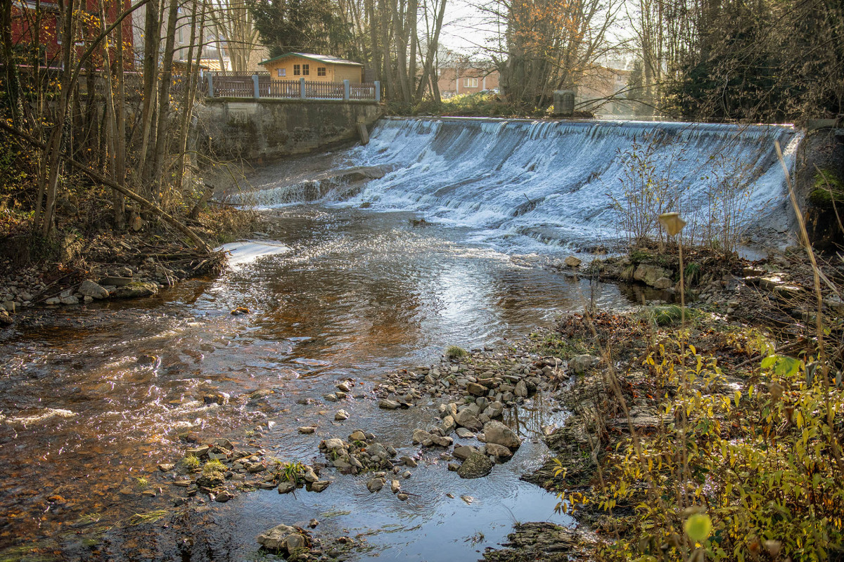 Cycling and hiking tours - Around Eupen - Eupen - Helle Spillway