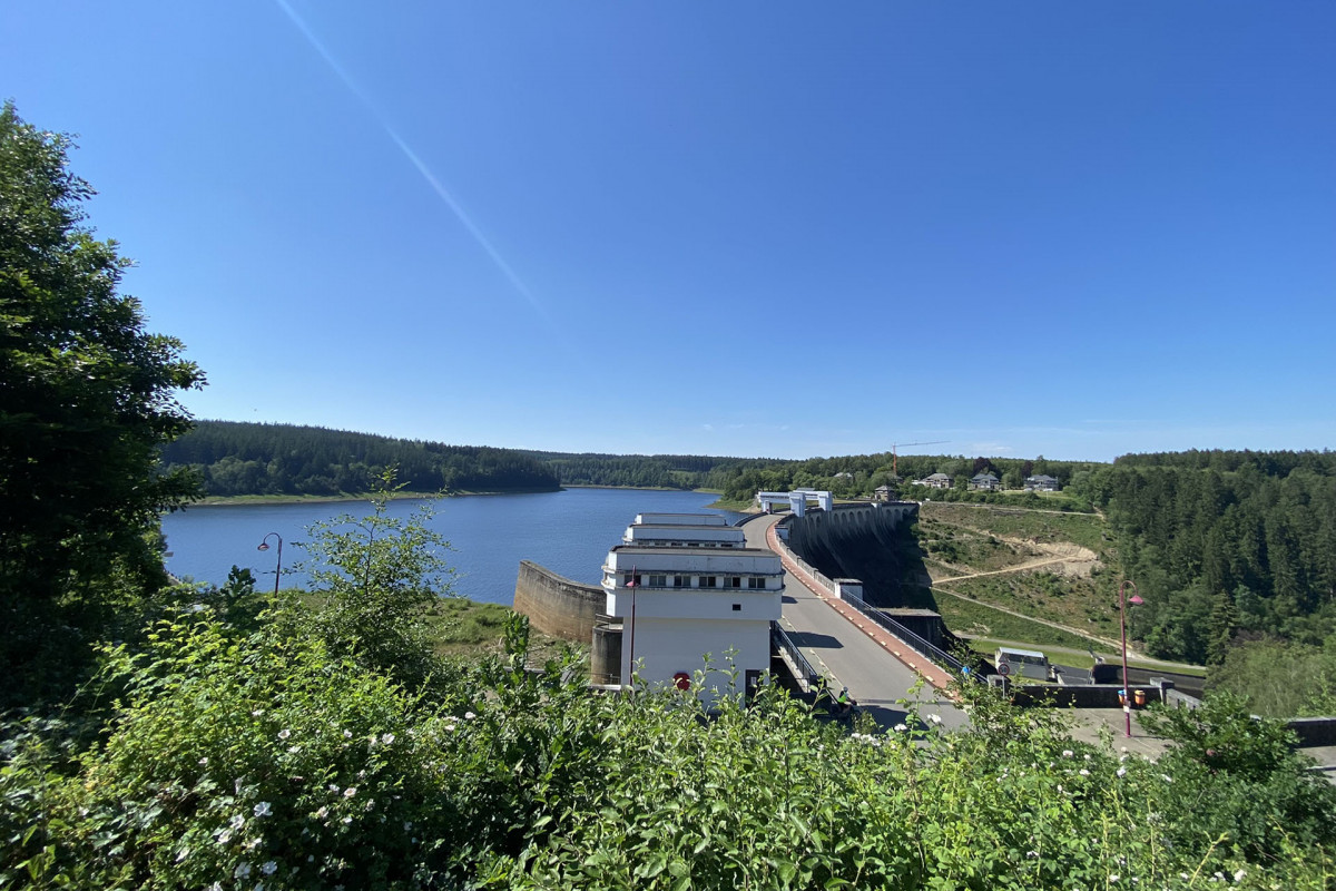 Cycling and hiking tours - From the Vennbahn to the Vesdre dam - Eupen - Vesdre dam