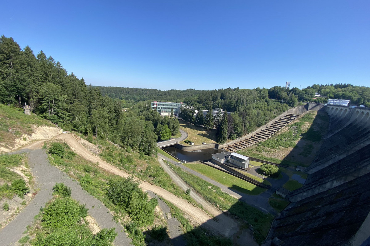 Cycling and hiking tours - From the Vennbahn to the Vesdre dam - Eupen - Vesdre dam