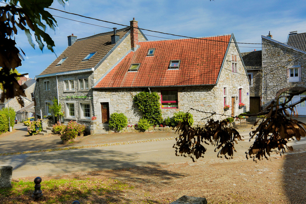 Balades en boucle - Du Dragon au Lion - Limbourg - Maisons typiques