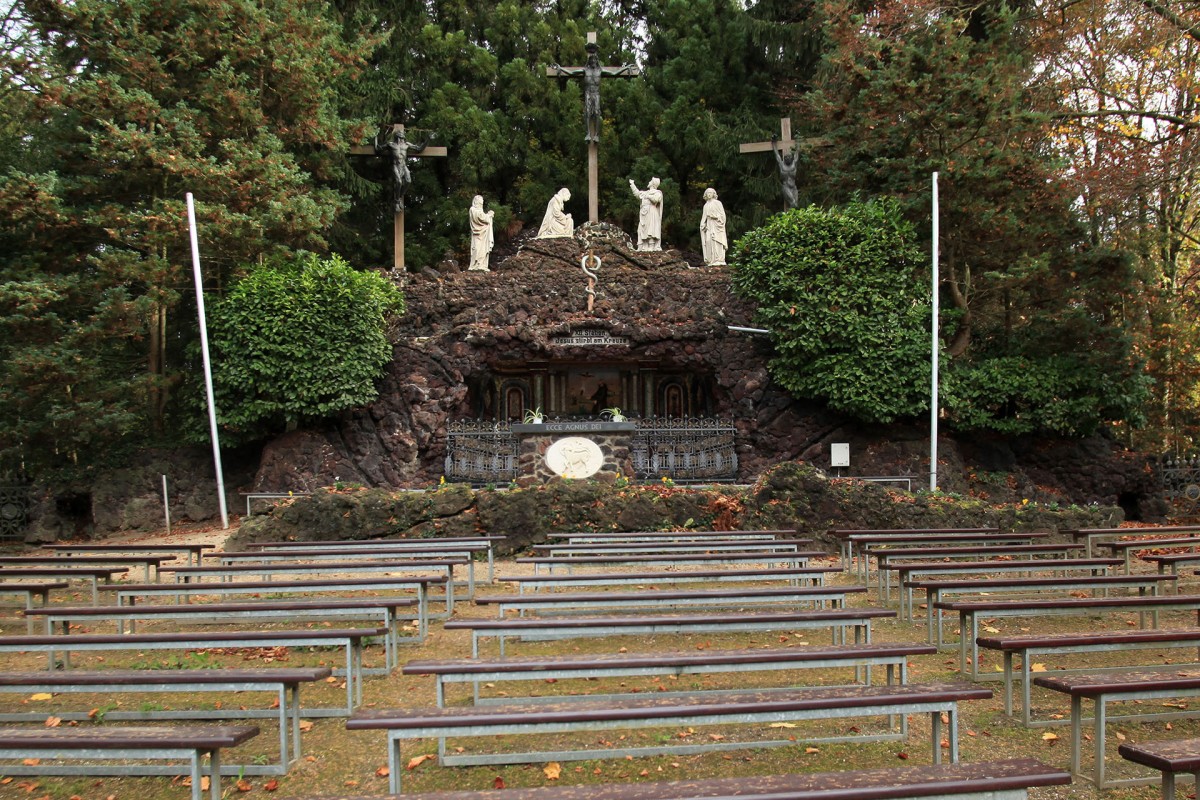 Balades en boucle - La balade des 3 Frontières - Calvaire de Moresnet-Chapelle